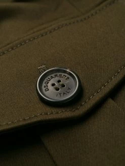 Dsquared2 blazer ajusté à poches cargo