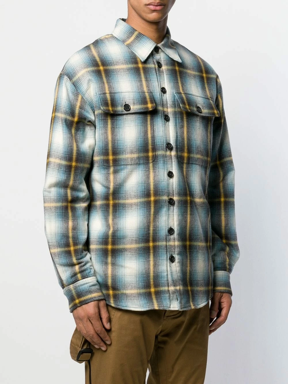 Dsquared2 Chemise à carreaux Qualité Supérieure chemises homme 5 Dsquared2 chemise à carreaux