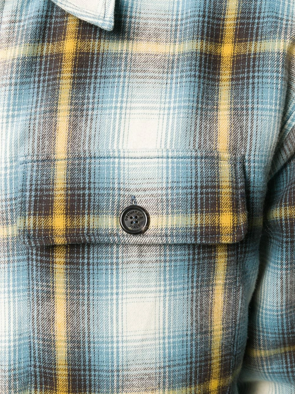 Dsquared2 Chemise à carreaux Qualité Supérieure chemises homme 7 Dsquared2 chemise à carreaux