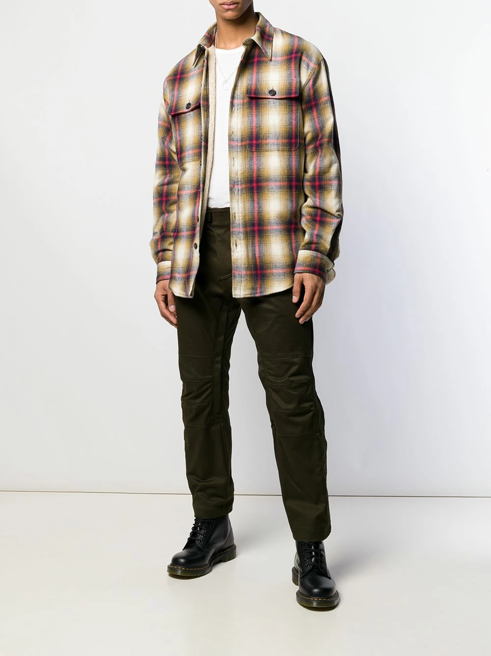 Qualité Supérieure Dsquared2 Chemise à carreaux chemises homme 4 Dsquared2 chemise à carreaux