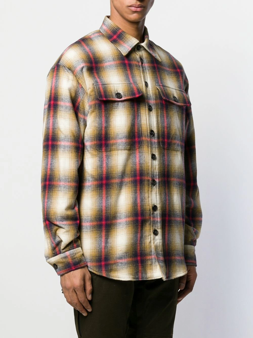 Qualité Supérieure Dsquared2 Chemise à carreaux chemises homme 5 Dsquared2 chemise à carreaux