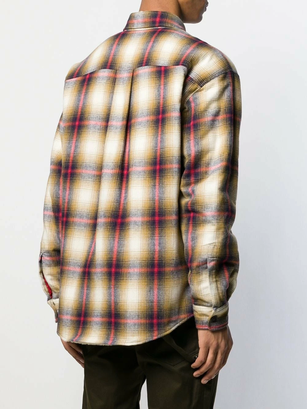 Qualité Supérieure Dsquared2 Chemise à carreaux chemises homme 6 Dsquared2 chemise à carreaux