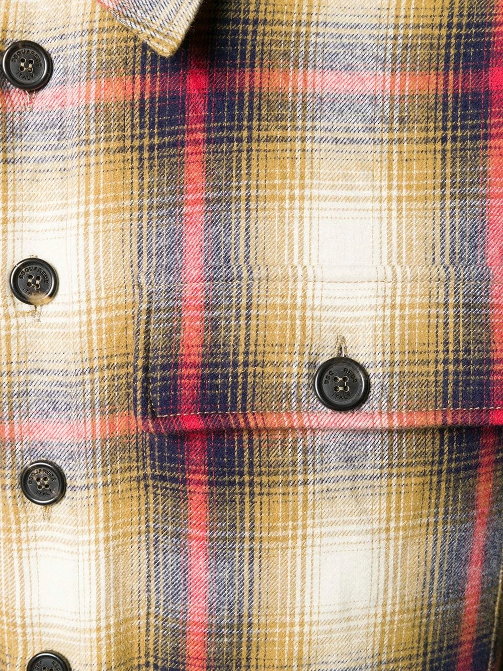 Qualité Supérieure Dsquared2 Chemise à carreaux chemises homme 7 Dsquared2 chemise à carreaux