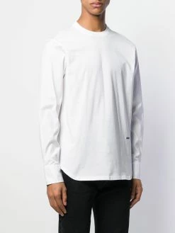 Dsquared2 t-shirt à plaque logo