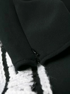 Dsquared2 robe croute droite à ourlet à logo