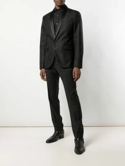 Dsquared2 blazer à revers satinés