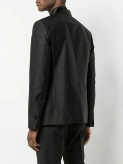 Dsquared2 blazer à revers satinés