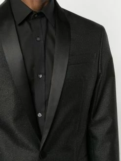 Dsquared2 blazer à revers satinés