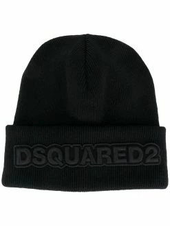 Dsquared2 bonnet à logo brodé