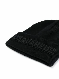 Dsquared2 bonnet à logo brodé