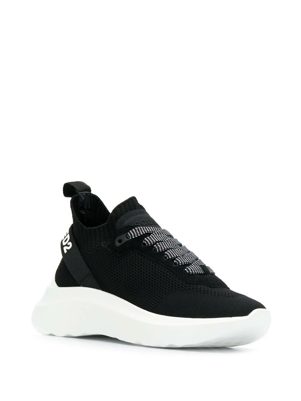 Dsquared2 Baskets à logo Garantie De Qualité 100% femme 4 Dsquared2 baskets à logo