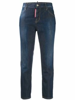Dsquared2 jean ample crop