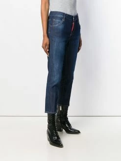 Dsquared2 jean ample crop