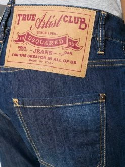 Dsquared2 jean ample crop