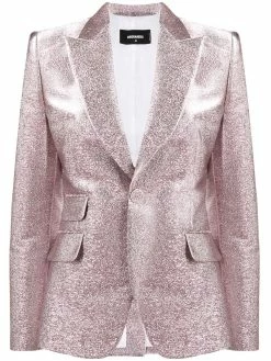 Dsquared2 blazer ajusté pailleté