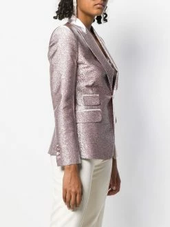 Dsquared2 blazer ajusté pailleté