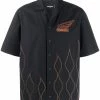 Dsquared2 chemise brodée à manches courtes