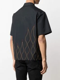 Dsquared2 chemise brodée à manches courtes