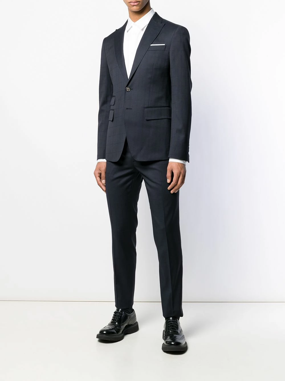 Dsquared2 Prix Aimable Chemise à logo contrastant chemises homme 4 Dsquared2 chemise à logo contrastant