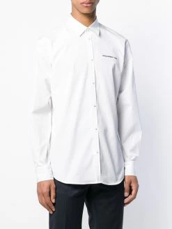 Dsquared2 Prix Aimable Chemise à logo contrastant chemises homme 11 Dsquared2 chemise à logo contrastant