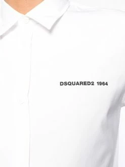Dsquared2 Prix Aimable Chemise à logo contrastant chemises homme 13 Dsquared2 chemise à logo contrastant