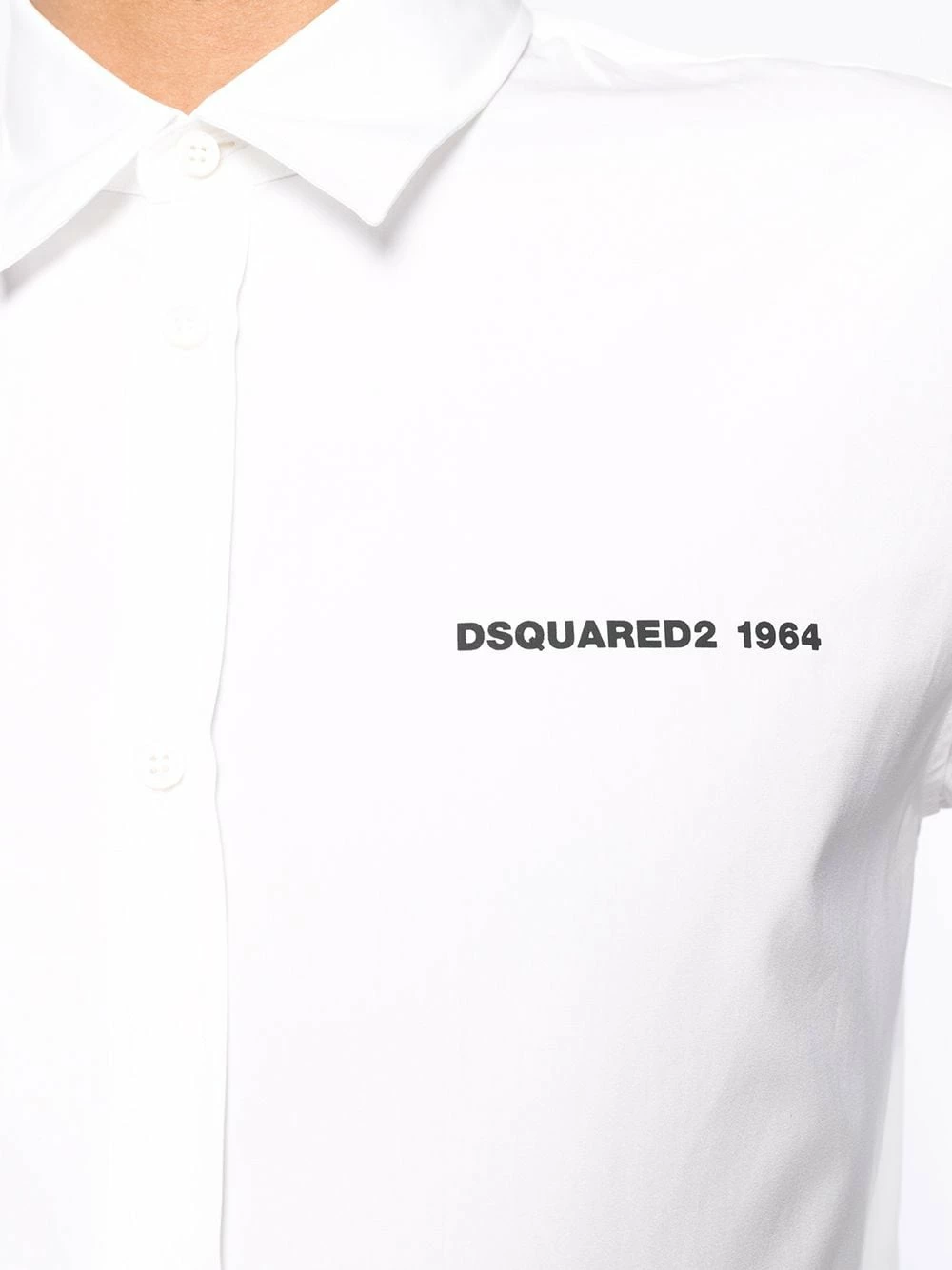 Dsquared2 Prix Aimable Chemise à logo contrastant chemises homme 7 Dsquared2 chemise à logo contrastant