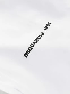 Dsquared2 Prix Aimable Chemise à logo contrastant chemises homme 14 Dsquared2 chemise à logo contrastant