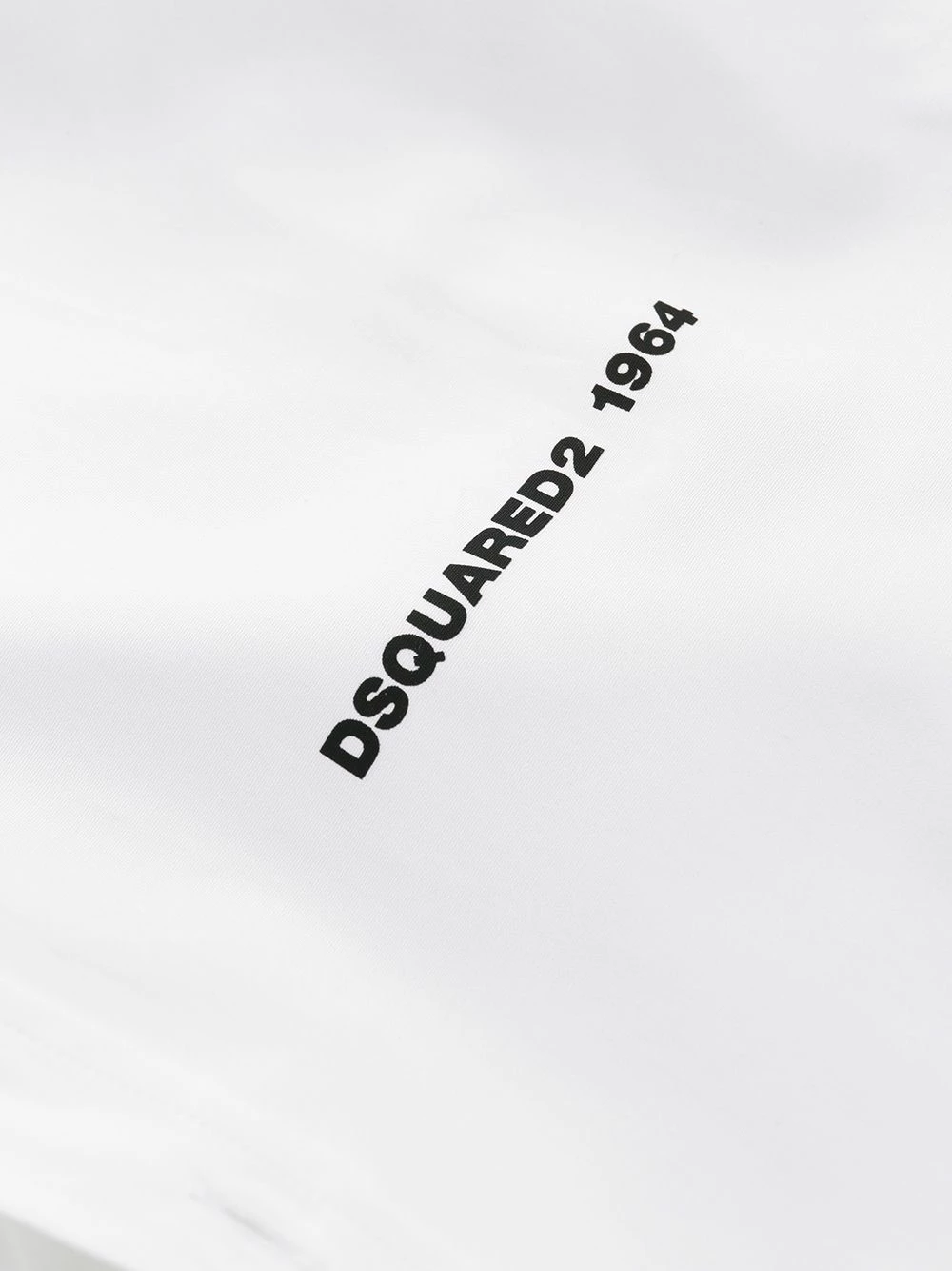 Dsquared2 Prix Aimable Chemise à logo contrastant chemises homme 8 Dsquared2 chemise à logo contrastant