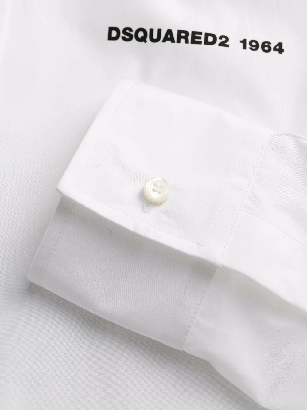 Dsquared2 Prix Aimable Chemise à logo contrastant chemises homme 9 Dsquared2 chemise à logo contrastant