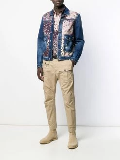 Dsquared2 chemise à fleurs