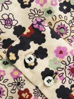 Dsquared2 chemise à fleurs