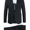 Dsquared2 blazer à revers crantés