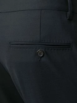 Dsquared2 Blazer à revers crantés Pas Cher blazers homme 13 Dsquared2 blazer à revers crantés