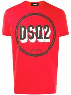 Dsquared2 t-shirt à logo imprimé