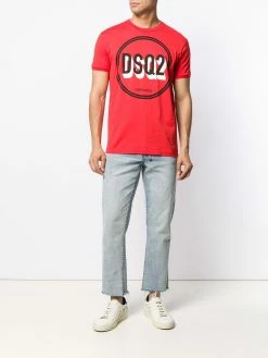 Dsquared2 t-shirt à logo imprimé