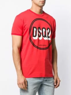 Dsquared2 t-shirt à logo imprimé