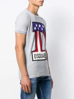 Dsquared2 t-shirt à logo imprimé