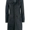 Dsquared2 veste mi-longue en jean