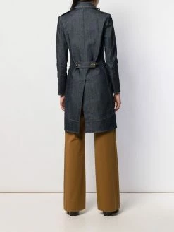 Dsquared2 veste mi-longue en jean