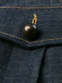 Dsquared2 veste mi-longue en jean