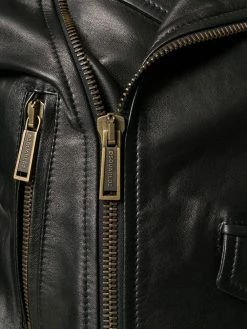 Dsquared2 veste de moto à détails de zips