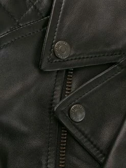 Dsquared2 veste de moto à détails de zips
