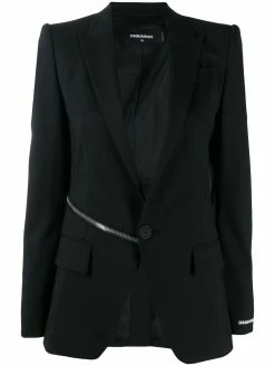 Dsquared2 blazer à détails zippés