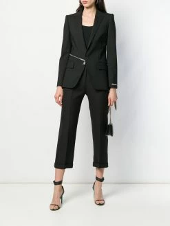 Dsquared2 blazer à détails zippés