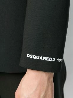 Dsquared2 blazer à détails zippés
