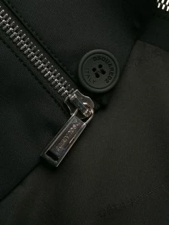 Dsquared2 blazer à détails zippés