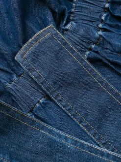 Dsquared2 Robe courte en jean à effet délavé Prix Abordable robes de jour femme 14 Dsquared2 robe courte en jean à effet délavé