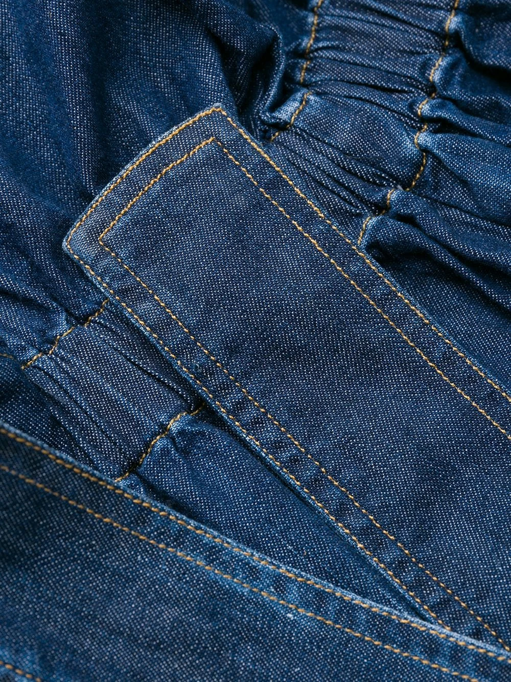 Dsquared2 Robe courte en jean à effet délavé Prix Abordable robes de jour femme 8 Dsquared2 robe courte en jean à effet délavé