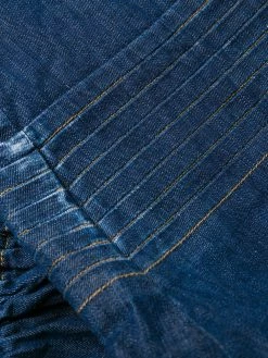 Dsquared2 Robe courte en jean à effet délavé Prix Abordable robes de jour femme 15 Dsquared2 robe courte en jean à effet délavé