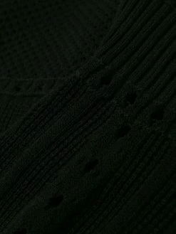 Dsquared2 robe courte en maille à épaules dénudées